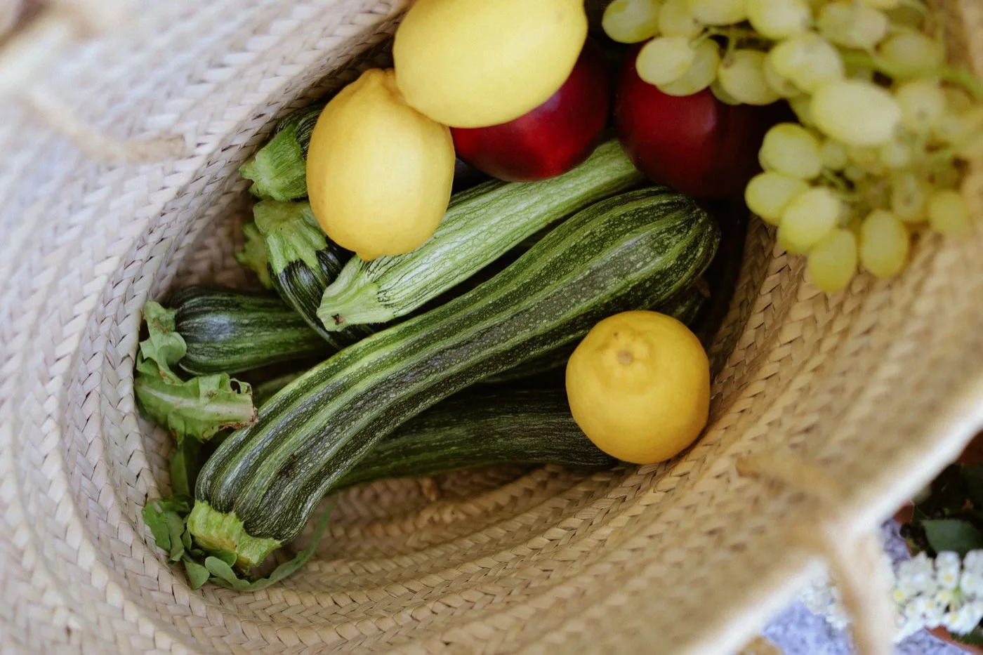 Grossesse : préparer ses courses et ses questions sur l’alimentation