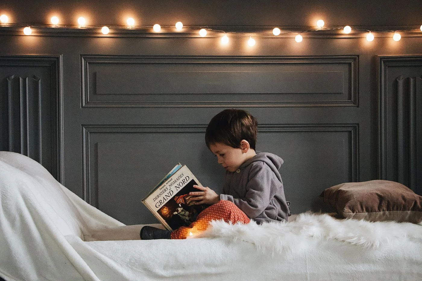 Un livre pour prolonger une question découverte pendant la sortie. Photo : Pexels.