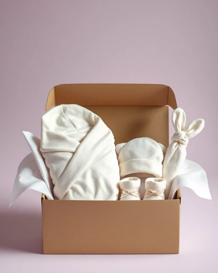 Coffret naissance « Premiers jours »