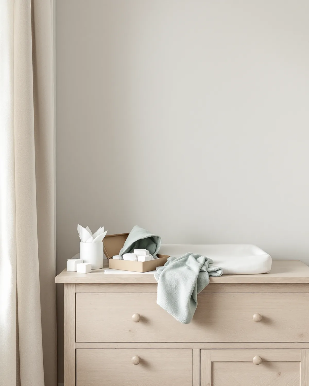 Coffret bain cape & gant, en situation