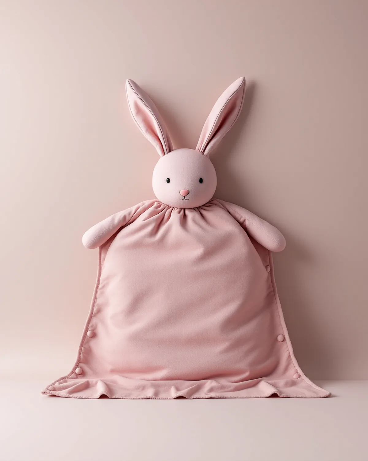 Doudou plat lapin en lin