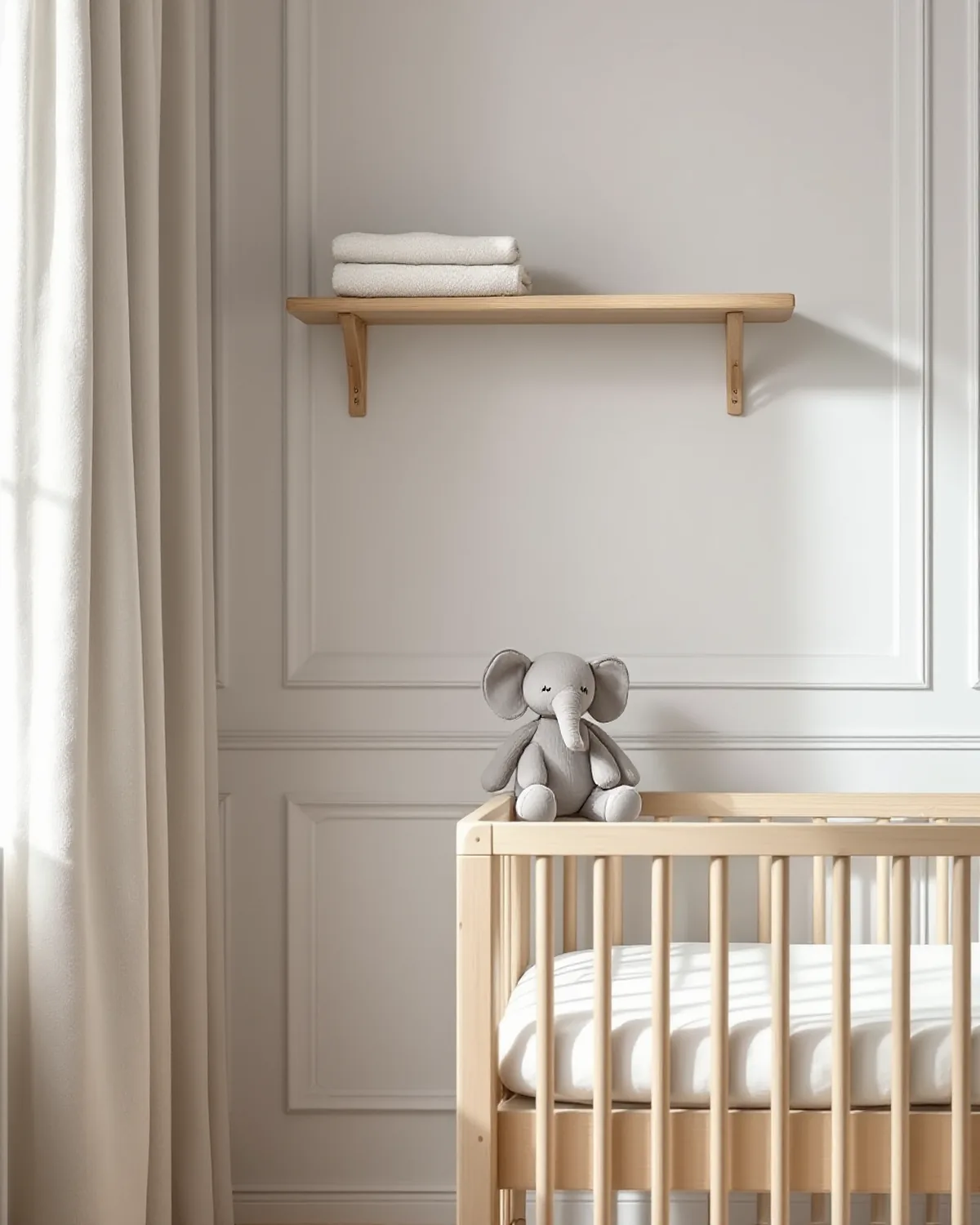 Doudou éléphant, en situation