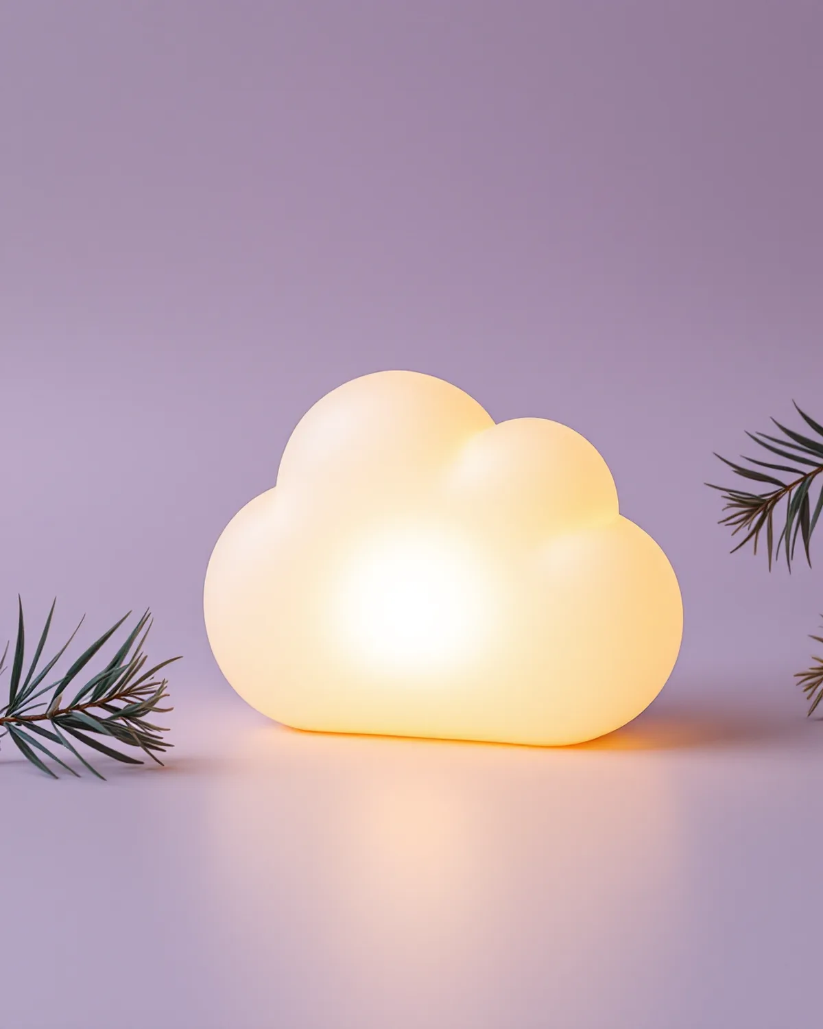 Veilleuse nuage rechargeable