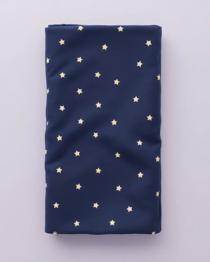 Maxi-lange 120 × 120 cm étoiles