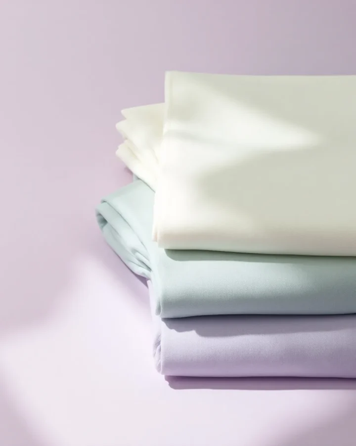 Draps-housses lit bébé (lot de 2)