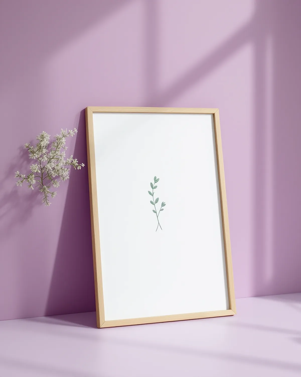 Affiche de naissance personnalisable