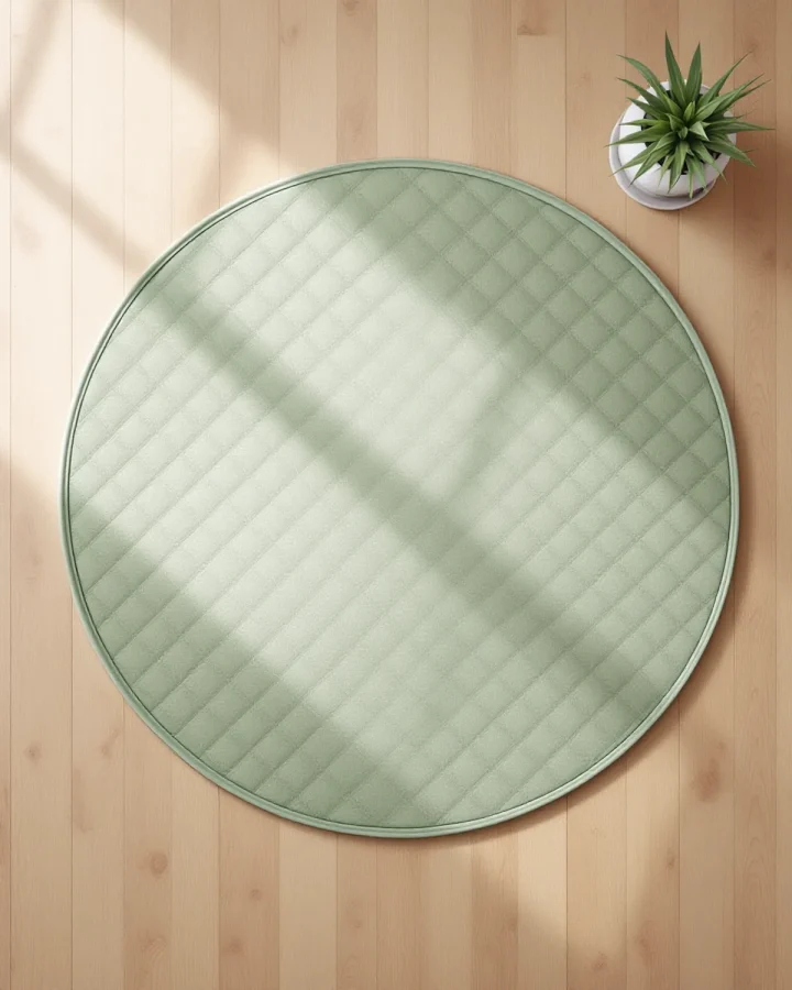 Tapis de jeu rond 120 cm