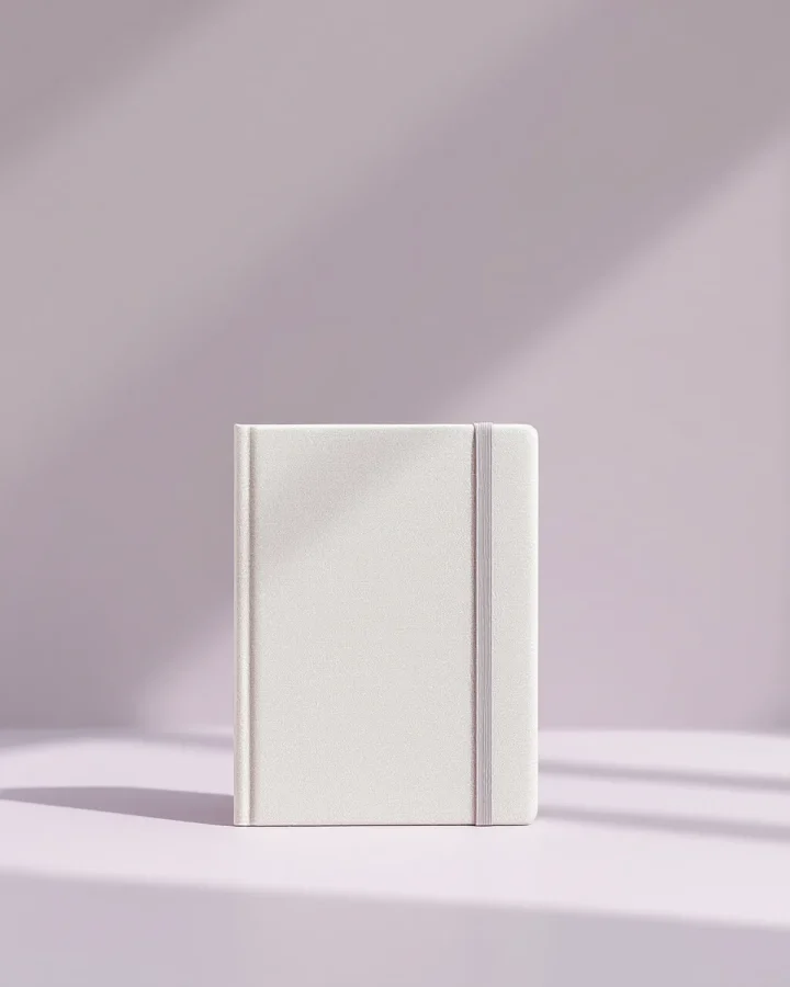 Protège-carnet de santé en lin