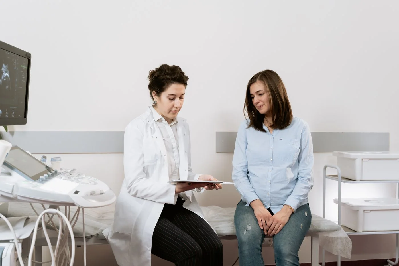 La consultation permet de discuter des questions personnelles concernant les vaccins.