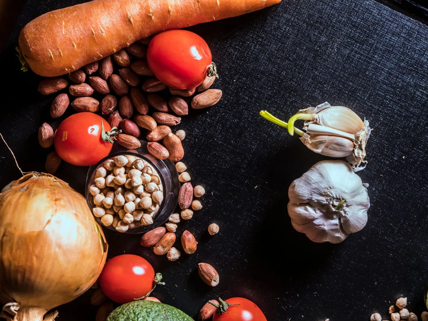 Légumes et ingrédients secs : un point de départ pour organiser les repas de la semaine.