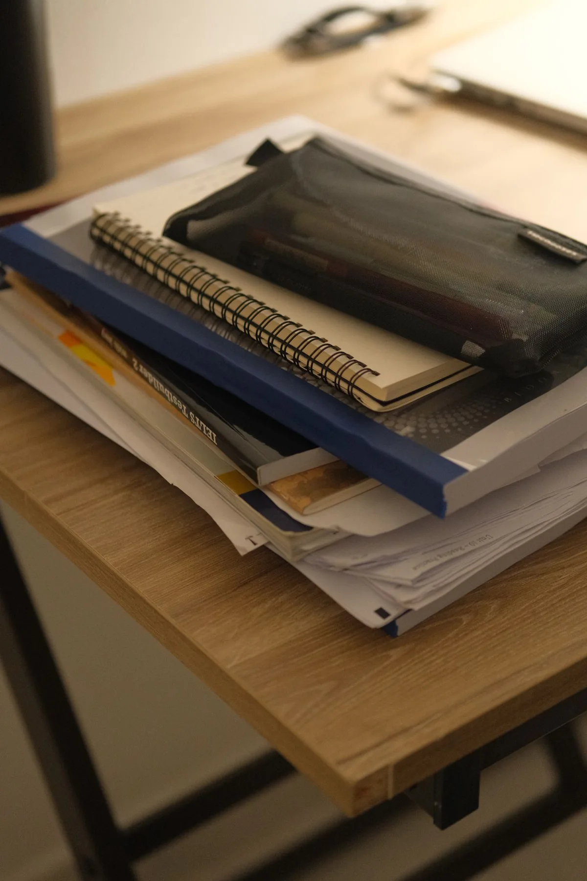 Un carnet personnel pour garder les coordonnées utiles et les questions à poser.