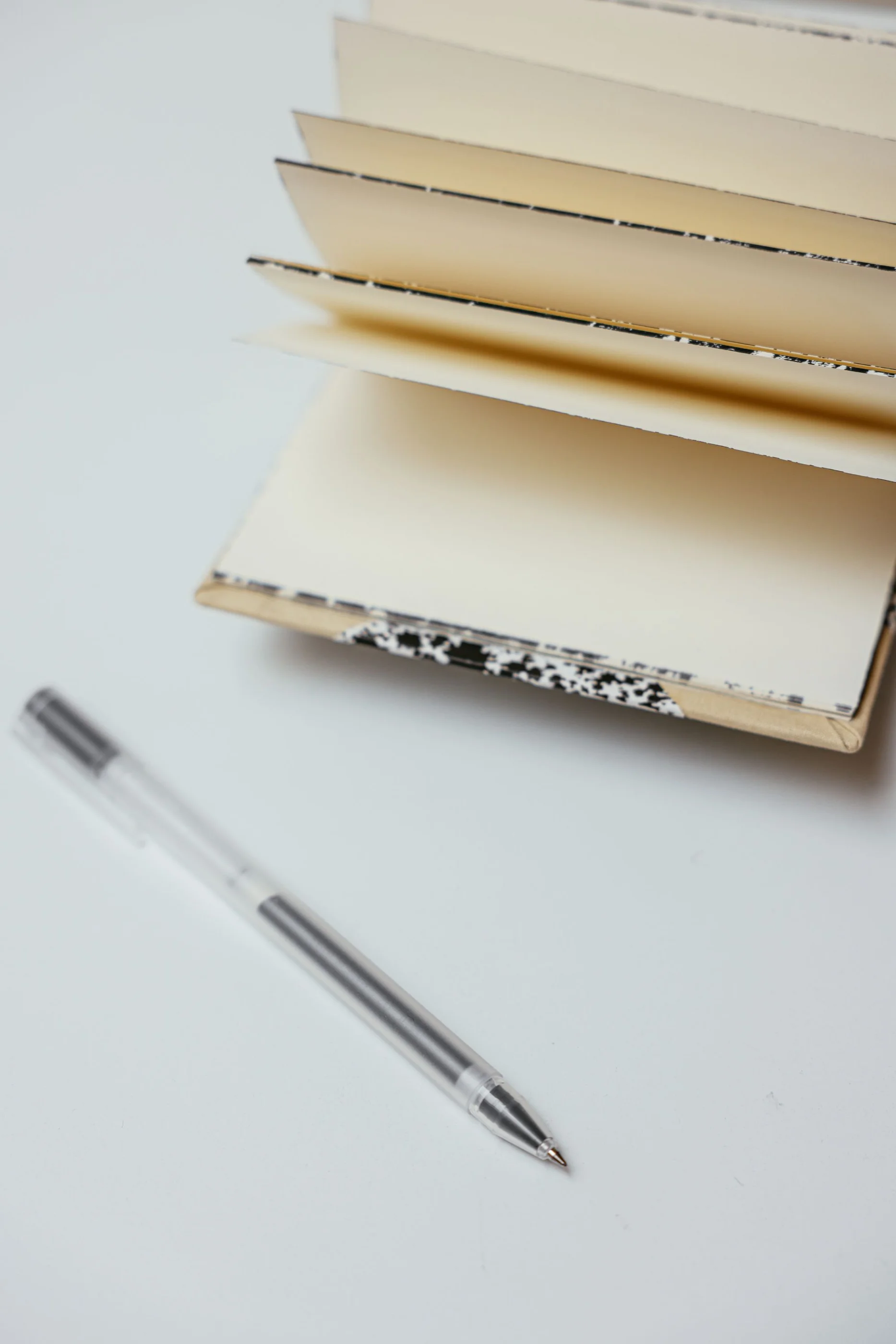 Un carnet pour préparer les questions du rendez-vous, sans programme d’exercices.